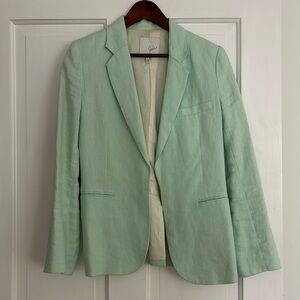 Joie Linen Blazer, size 0